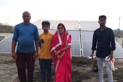 राहूद के जयलाल वर्मा ने अपनाई सौर ऊर्जा, अब बिजली बिल से मिलेगी राहत