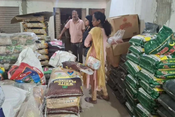 गुणवत्ता जांच के लिए 6 खाद्य नमूने राज्य प्रयोगशाला भेजे गए