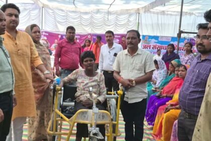 3 हितग्राहियों को पेंशन स्वीकृति प्रमाण पत्र प्रदान किए गए