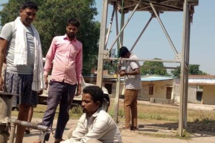 ’क्रेडा द्वारा स्थापित किए गए नए सोलर पंप, दूरस्थ गांवों में पहुंची राहत’