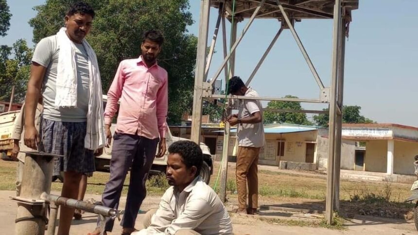 ’क्रेडा द्वारा स्थापित किए गए नए सोलर पंप, दूरस्थ गांवों में पहुंची राहत’