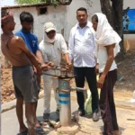 जल संकट के बीच प्रशासन सक्रिय, खराब हैंडपंपों की मरम्मत अभियान तेज
