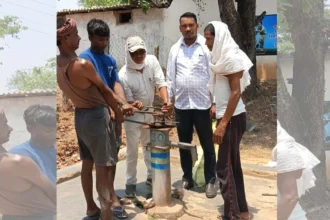 जल संकट के बीच प्रशासन सक्रिय, खराब हैंडपंपों की मरम्मत अभियान तेज