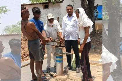 जल संकट के बीच प्रशासन सक्रिय, खराब हैंडपंपों की मरम्मत अभियान तेज