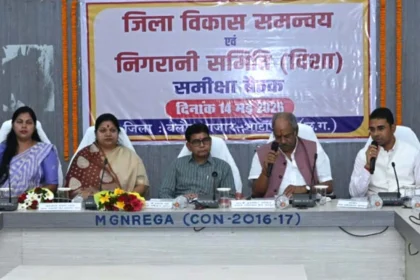 ’विकास की रफ्तार और जन-कल्याण पर दिशा समिति का जोर’
