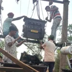 ट्रांसफार्मर बदलते ही बहाल हुई बिजली और पेयजल व्यवस्था, ग्रामीणों ने जताया आभार