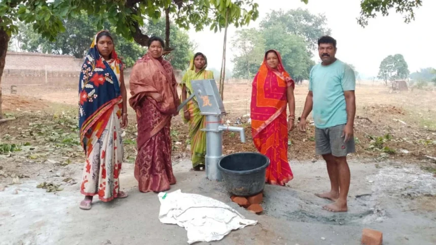 मुख्यमंत्री कैंप कार्यालय में आवेदन के बाद त्वरित कार्रवाई, ग्रामीणों ने जताया आभार
