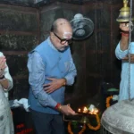 पूजा-अर्चना कर प्रदेशवासियों की सुख-समृद्धि की कामना की
