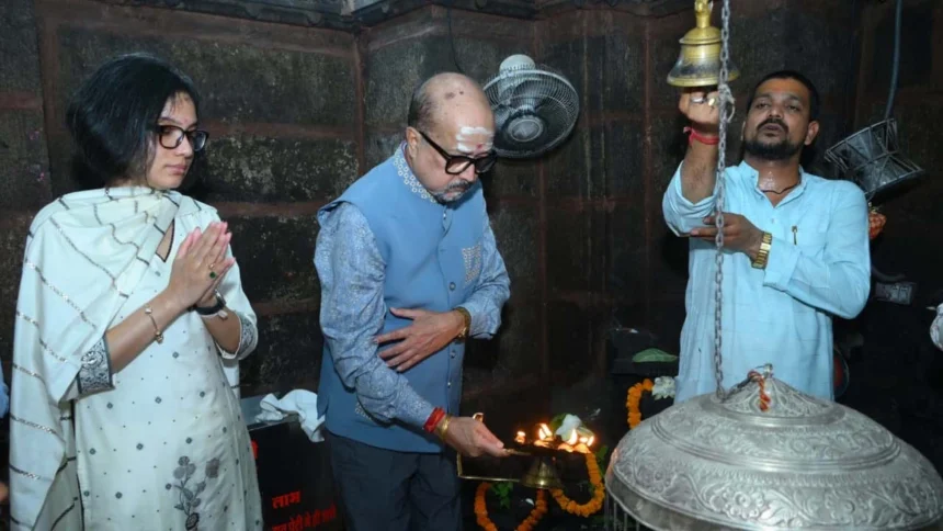 पूजा-अर्चना कर प्रदेशवासियों की सुख-समृद्धि की कामना की