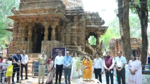 भोरमदेव पहुंचे राज्यपाल रमेन डेका