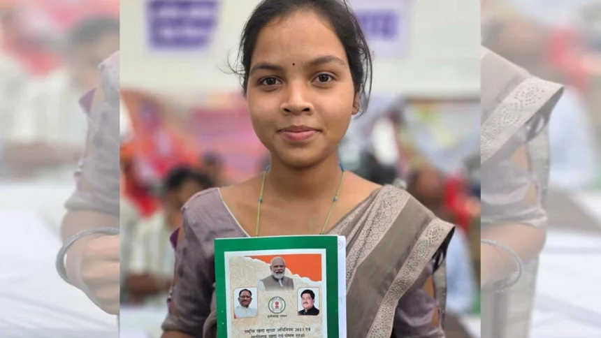 ’‘सुशासन तिहार’ बना सोनिया लकड़ा के चेहरे की मुस्कान का कारण’