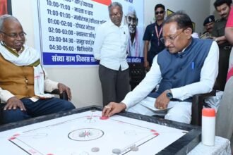 सियान गुड़ी बन रही वरिष्ठ नागरिकों के लिए सहारा और सम्मान का केंद्र