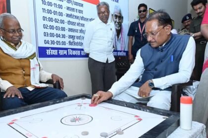 सियान गुड़ी बन रही वरिष्ठ नागरिकों के लिए सहारा और सम्मान का केंद्र