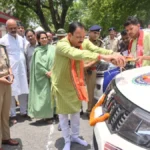 आपात स्थिति में मिलेगी और तेज मदद, जिले को मिली 8 अत्याधुनिक इमरजेंसी रिस्पांस व्हीकल