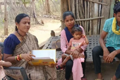 गंभीर कुपोषण से सामान्य श्रेणी में पहुंची शान्वी