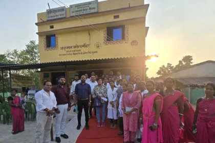 कभी अस्थायी व्यवस्था में शुरू हुई थी स्वास्थ्य सेवा, आज NQAS मूल्यांकन तक पहुँचा मिनपा स्वास्थ्य केंद्र