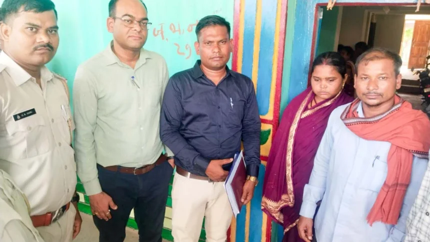 बलौदाबाजार में बायसन के हमले से एक ग्रामीण की मृत्यु,वन विभाग द्वारा की गई तत्काल सहायता