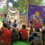 अधिकारियों ने पैदल भ्रमण कर जानी ज़मीनी हकीकत; जाटलूर, धोबे और हरवेल में उमड़ा जनसैलाब