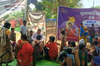 अधिकारियों ने पैदल भ्रमण कर जानी ज़मीनी हकीकत; जाटलूर, धोबे और हरवेल में उमड़ा जनसैलाब