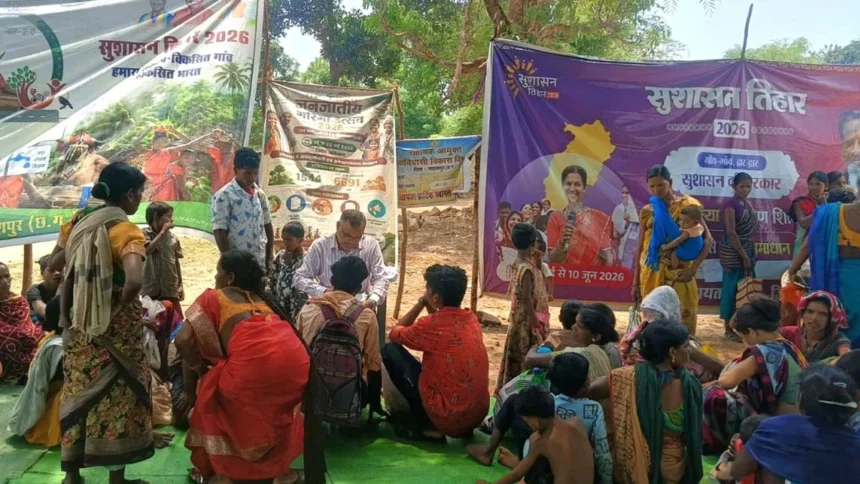 अधिकारियों ने पैदल भ्रमण कर जानी ज़मीनी हकीकत; जाटलूर, धोबे और हरवेल में उमड़ा जनसैलाब