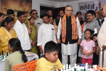 राजनांदगांव बनेगा शतरंज का हब- विधानसभा अध्यक्ष डॉ. रमन सिंह