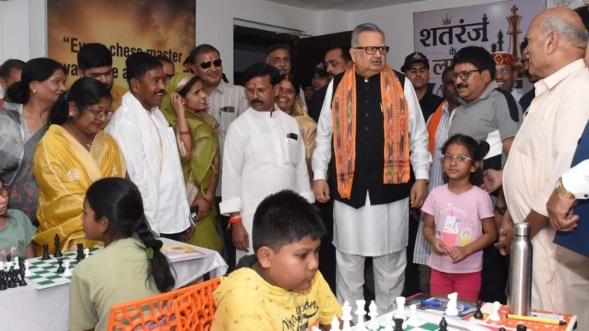 राजनांदगांव बनेगा शतरंज का हब- विधानसभा अध्यक्ष डॉ. रमन सिंह