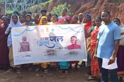 जल जीवन मिशन से बदली जशपुर के ग्राम बेंगटा की तस्वीर