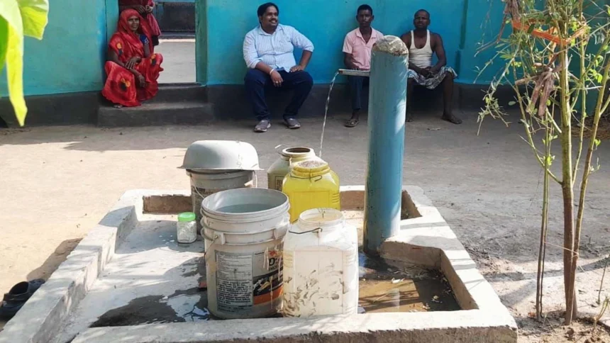 दूरस्थ गांवों तक निर्बाध पेयजल पहुंचाने जुटी पीएचई की टीमें