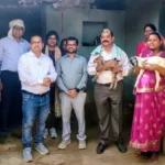 बकरी पालन से लखपति दीदी बनी उद कुंवर: कलेक्टर ने की सराहना