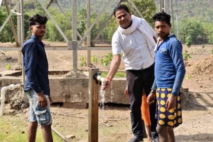 दूरस्थ वनांचल में पहुंची विकास की रोशनी