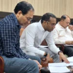 लोक निर्माण विभाग के सचिव ने सड़कों का काम देखा