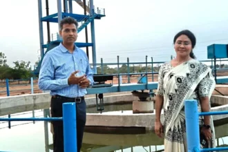 पूर्णता की ओर वाटर ट्रीटमेंट प्लांट का निर्माण, 27 गांवों तक पहुंचेगा शुद्ध पेयजल