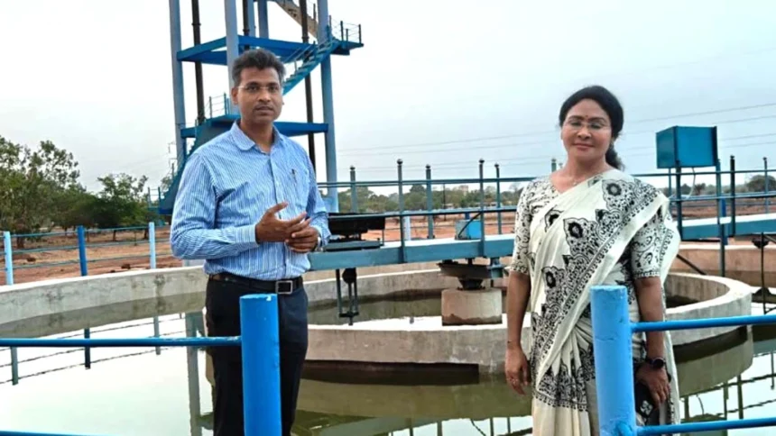 पूर्णता की ओर वाटर ट्रीटमेंट प्लांट का निर्माण, 27 गांवों तक पहुंचेगा शुद्ध पेयजल