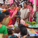 मेधावी विद्यार्थियों का सम्मान, गर्भवती महिलाओं की गोदभराई एवं बच्चों का अन्नप्राशन भी संपन्न