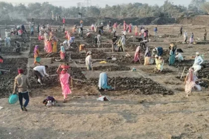 जल संरक्षण के साथ मिल रहा बंपर रोजगार, मोर गांव, मोर तरिया' अभियान से संवर रहे ग्रामीण क्षेत्र