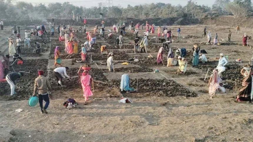 जल संरक्षण के साथ मिल रहा बंपर रोजगार, मोर गांव, मोर तरिया' अभियान से संवर रहे ग्रामीण क्षेत्र