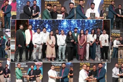 ऑर्बोसिस स्टार्टअप अवॉर्ड्स 2026 में इंदौर के टॉप 50 इमर्जिंग स्टार्टअप्स हुए सम्मानित