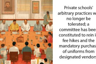 अब नहीं चलेगी निजी विद्यालयों की मनमानी, फीस बढ़ोतरी और निर्धारित फर्म से गणवेश की खरीदी पर नकेल कसने समिति का गठन