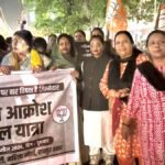 नारी शक्ति वंदन के समर्थन में रायपुर में गूंजी मशाल यात्रा,विपक्ष पर बरसीं रत्नावली
