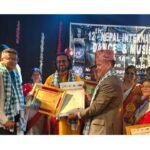 गुरूदेव रवीन्द्रनाथ टैगोर जंयती पर 'कवि गुरु' का सफल मंचन