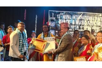 गुरूदेव रवीन्द्रनाथ टैगोर जंयती पर 'कवि गुरु' का सफल मंचन