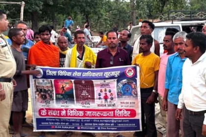 युवाओं और ग्रामीणों को तंबाकू एवं नशे से दूर रहने का दिया संदेश
