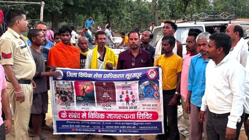 युवाओं और ग्रामीणों को तंबाकू एवं नशे से दूर रहने का दिया संदेश