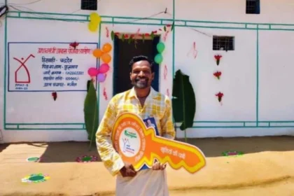 प्रधानमंत्री आवास योजना ने चन्द्रदेव के जीवन में भरी खुशियों की नई रोशनी