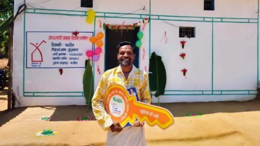 प्रधानमंत्री आवास योजना ने चन्द्रदेव के जीवन में भरी खुशियों की नई रोशनी