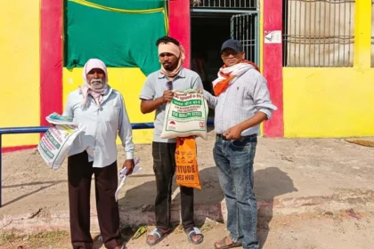 मुख्यमंत्री के सुशासन में किसानों को समय पर मिल रही कृषि आदान सामग्री