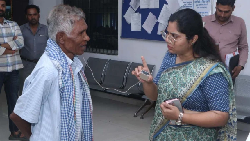 आवेदन पर त्वरित कार्रवाई, सुनने की समस्या से मिली राहत