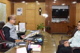 अवैध रेत उत्खनन पर राज्यपाल रमेन डेका सख्त