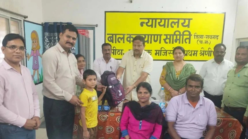 छत्तीसगढ़ में बाल संरक्षण की नई मिसाल
