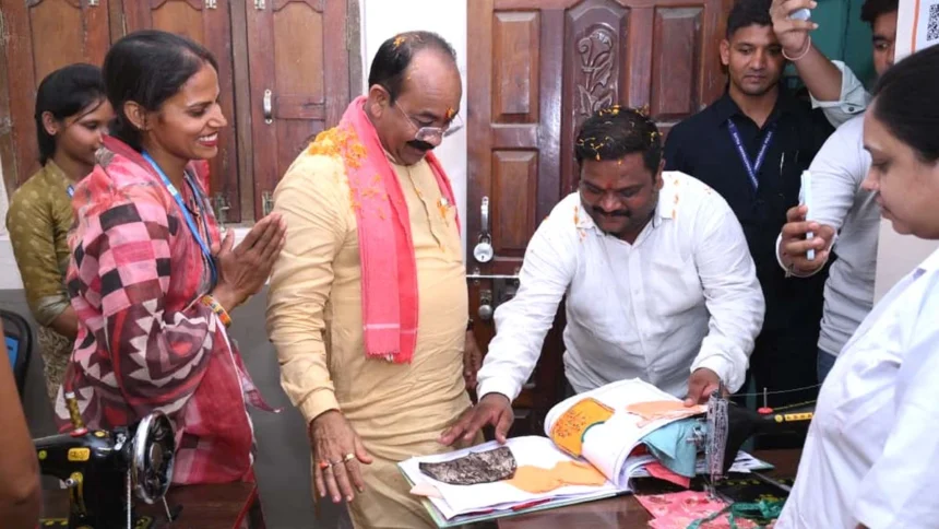 लोरमी में 250 युवाओं को कंप्यूटर, सिलाई और ब्यूटी पार्लर का प्रशिक्षण, उप मुख्यमंत्री ने किया संवाद